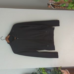 Black Lululemon Waffle Zip Jacket